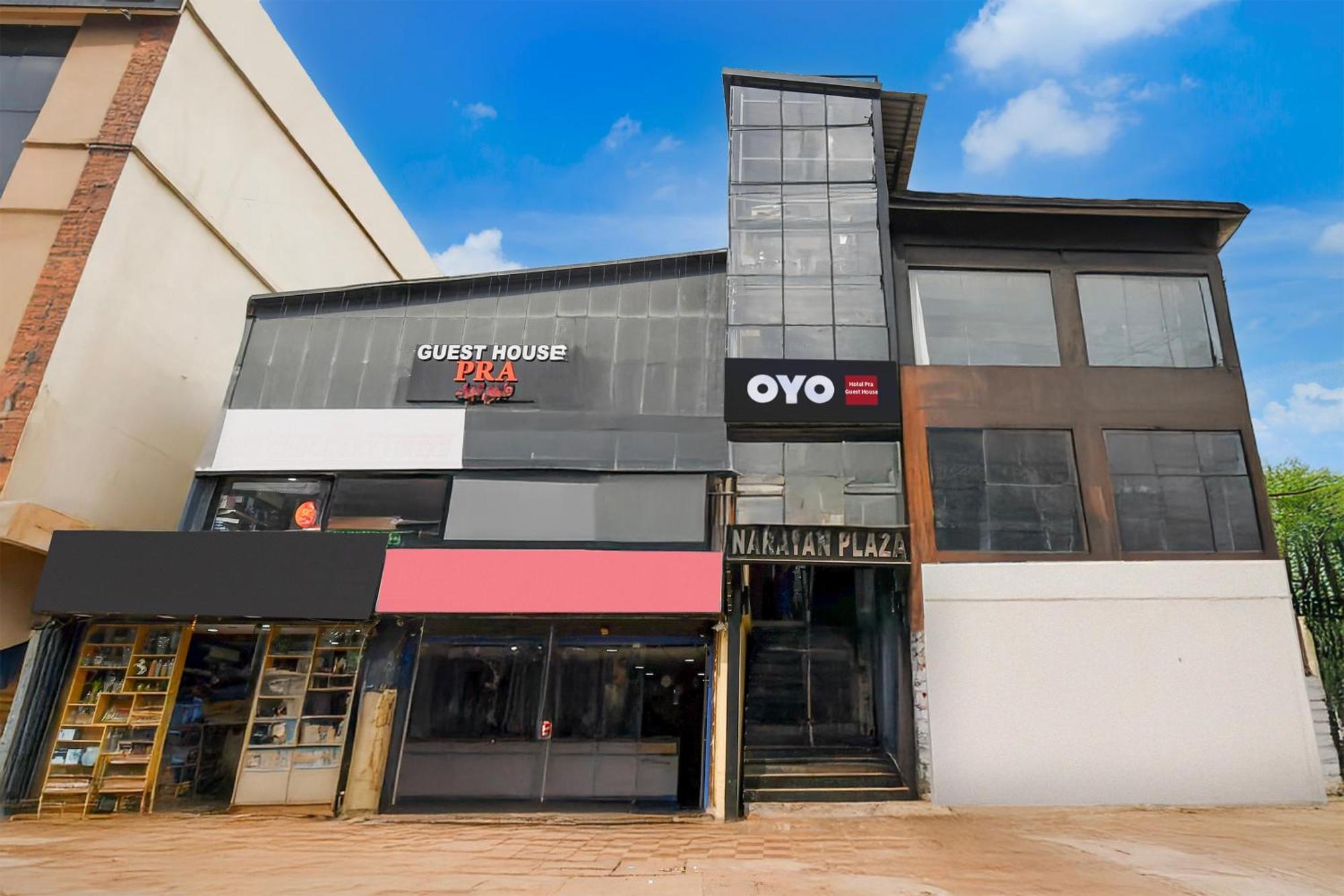 Super Hotel O Pra Guest House Bhubaneswar Exterior foto